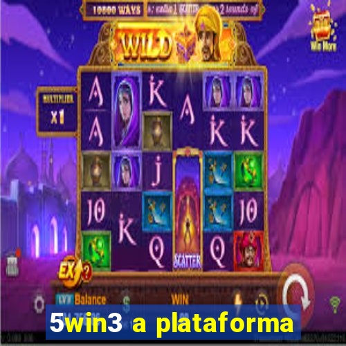 5win3 a plataforma